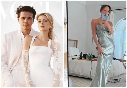 誰撒謊？貝克漢長子控母臨時放鴿不設計婚紗　造型師卻說婚紗一年前就開工