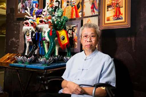 紙塑神像保存者蔡爾容辭世　文化部將頒旌揚狀