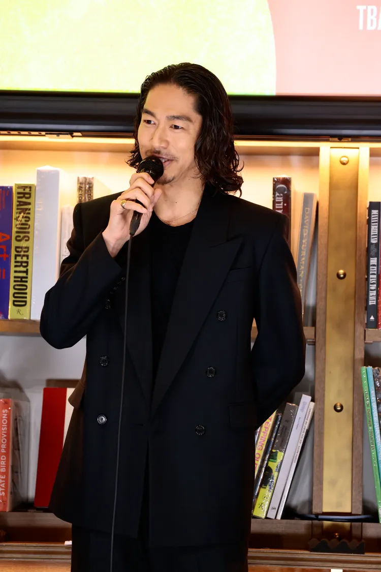 AKIRA自嘲被後輩閃亮光芒覆蓋。LDH愛夢悅提供