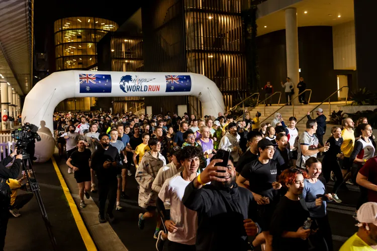 Wings for Life公益路跑的特色是匯集全球跑者同時間起跑，2025年共有191個國家、超過31萬名跑者參與。Red Bull提供