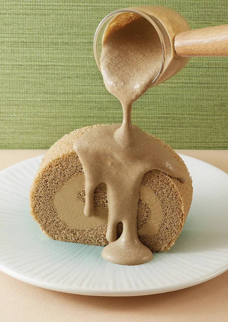 焙茶淋醬。業者提供