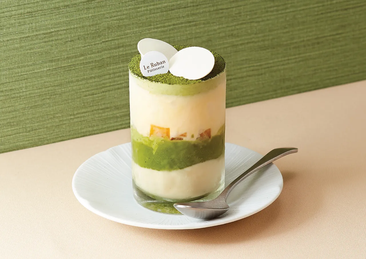 辻利×法朋丸倉抹茶提拉米蘇。業者提供