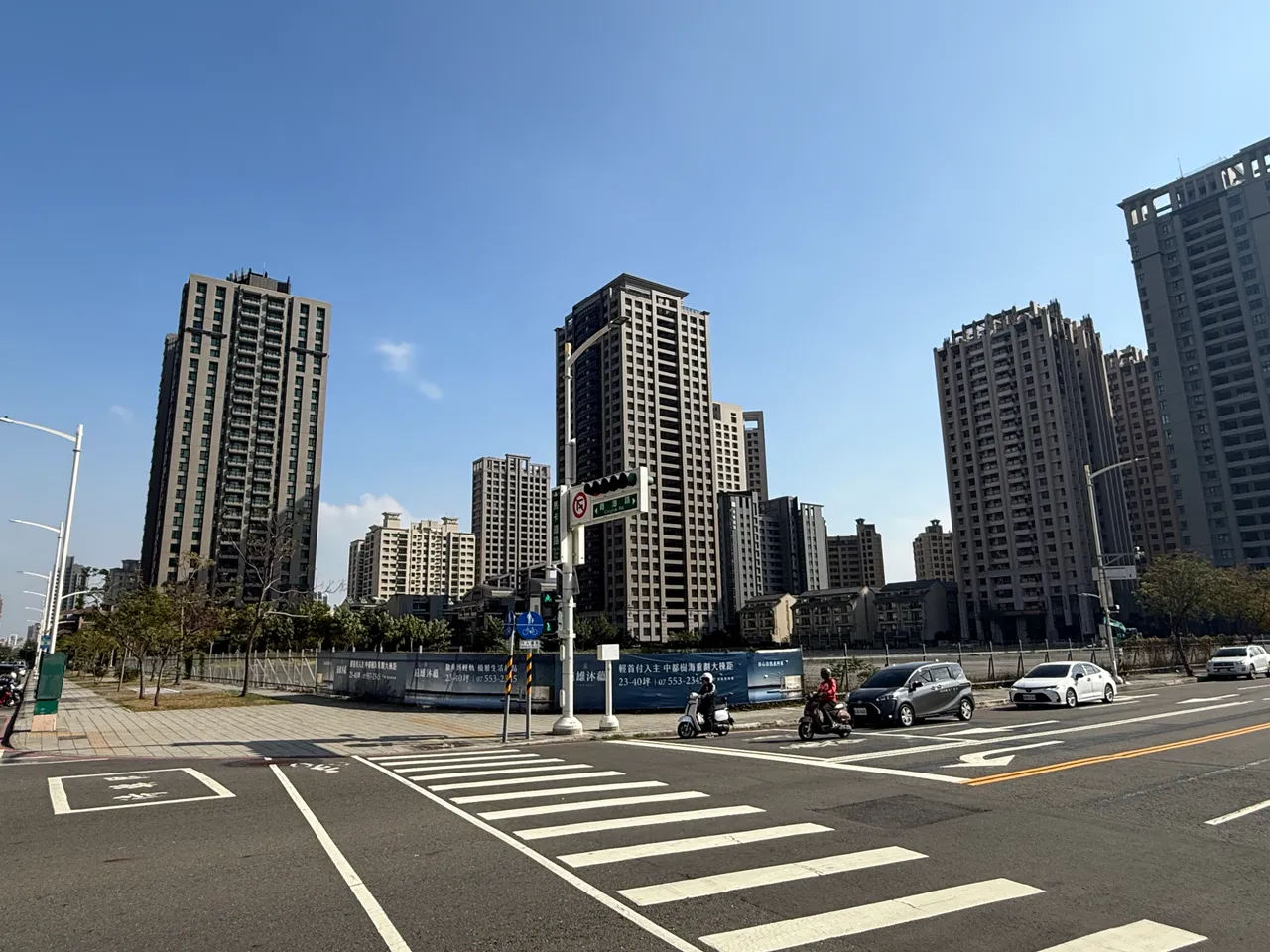 区段中古屋房价保值抗跌，去年没有太多房价松动。叶家铭摄