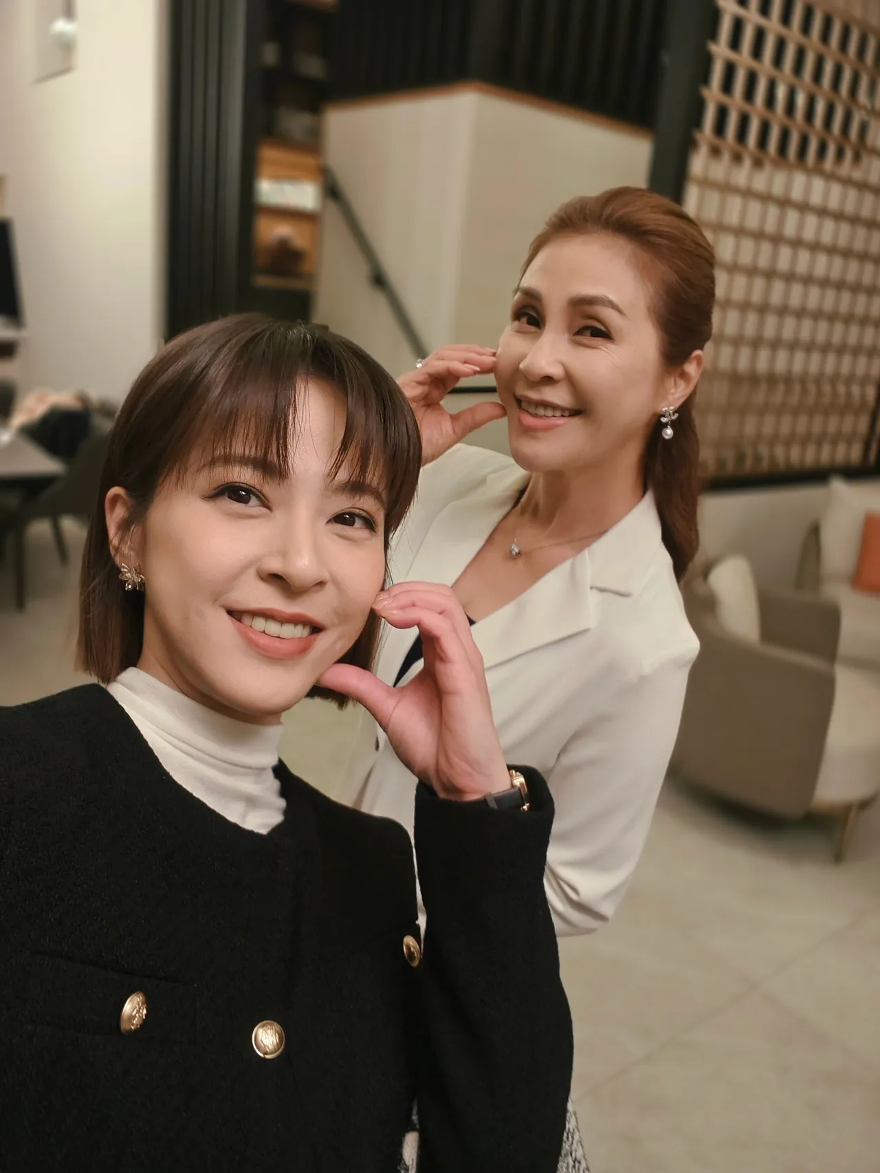 梁佑南誇蘇晏霈暖心。民視提供