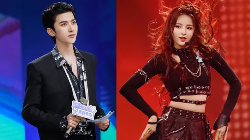 算舊帳？女偶像退圈剃平頭　突割席絕交蔡徐坤