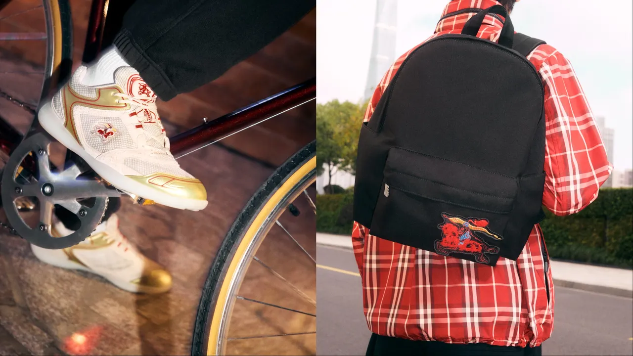 戰馬騎士標誌也透過金屬絲線刺繡、精緻十字繡等工法生動呈現。品牌提供