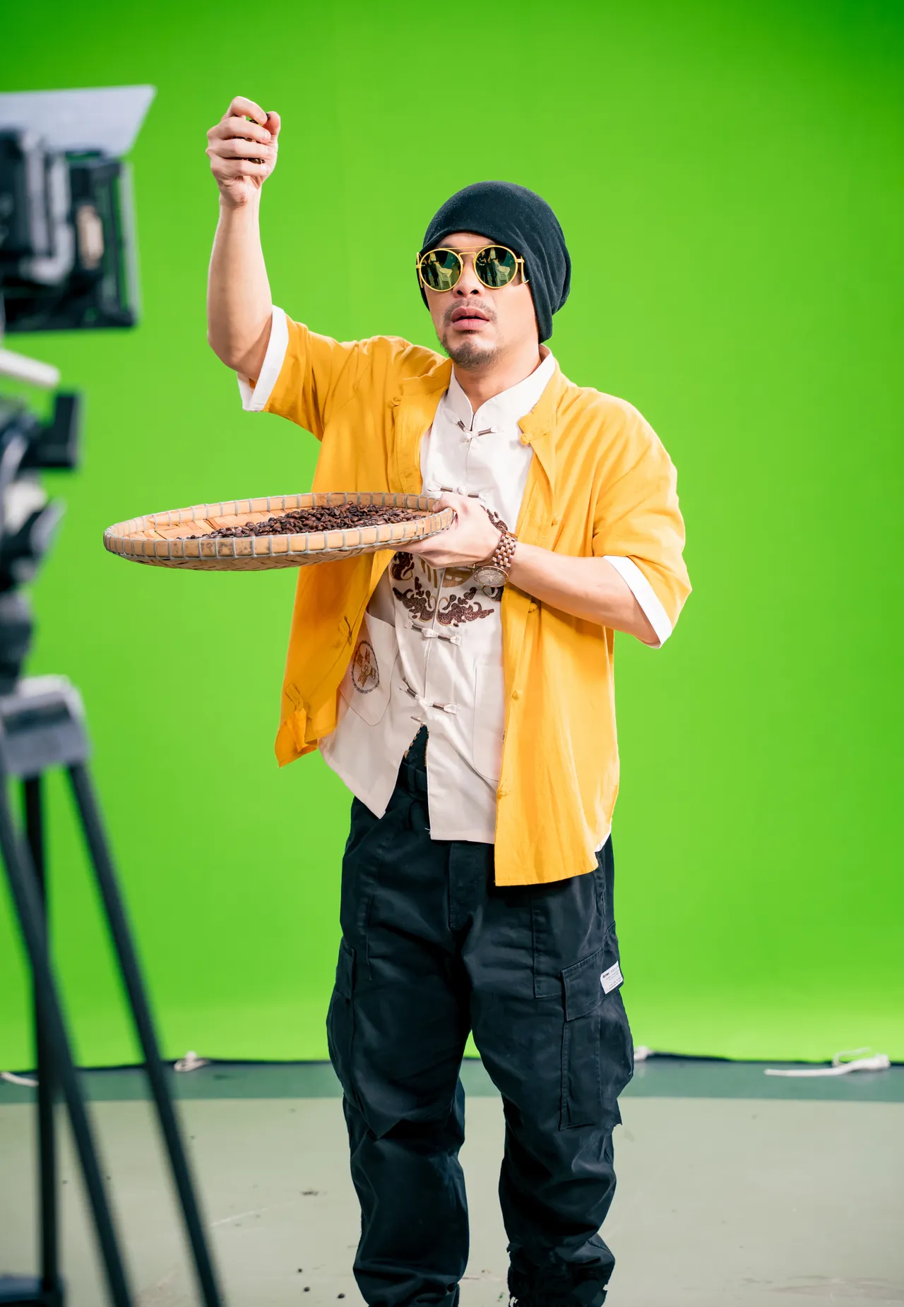 黄明志获台湾、新马赞助商逆风金援复工。亚洲通文创提供