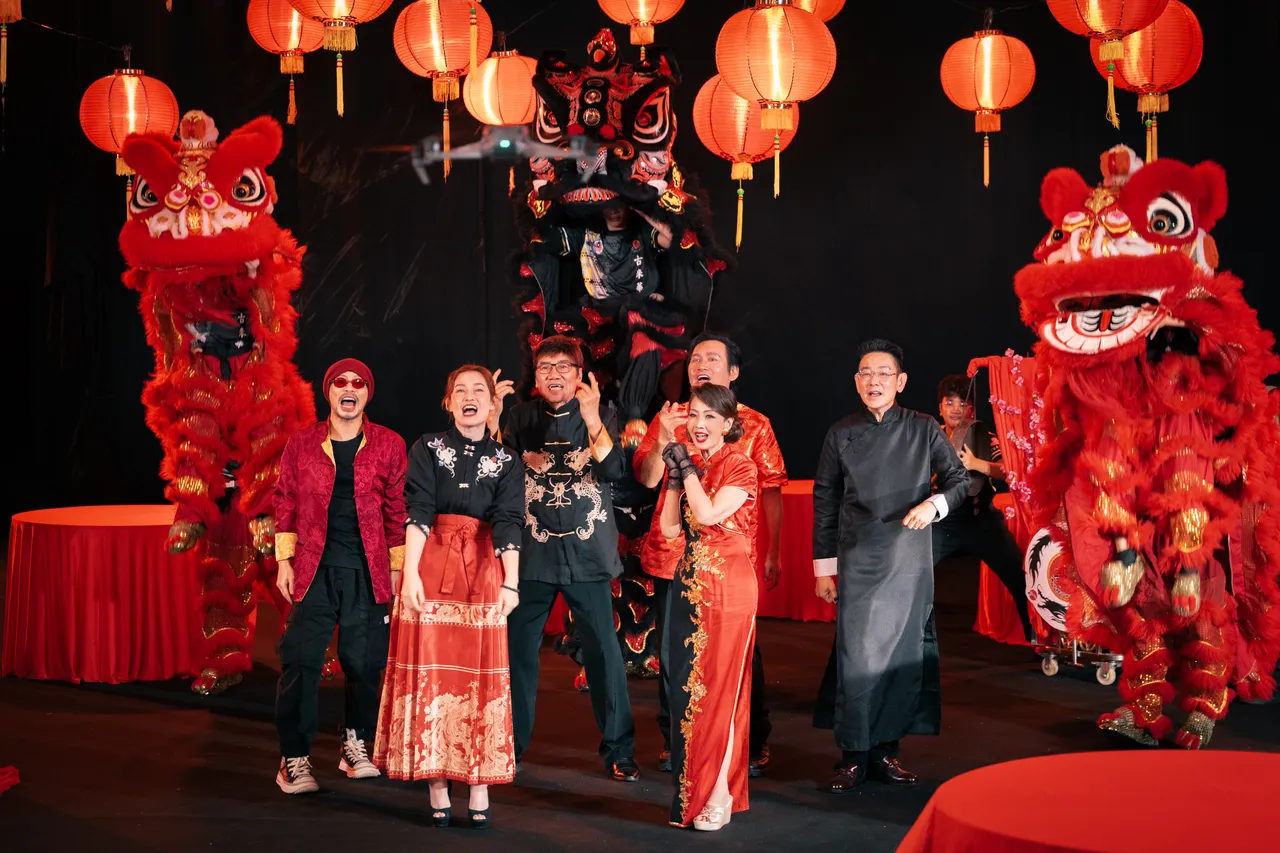 黄明志复工推出贺岁歌曲。亚洲通文创提供