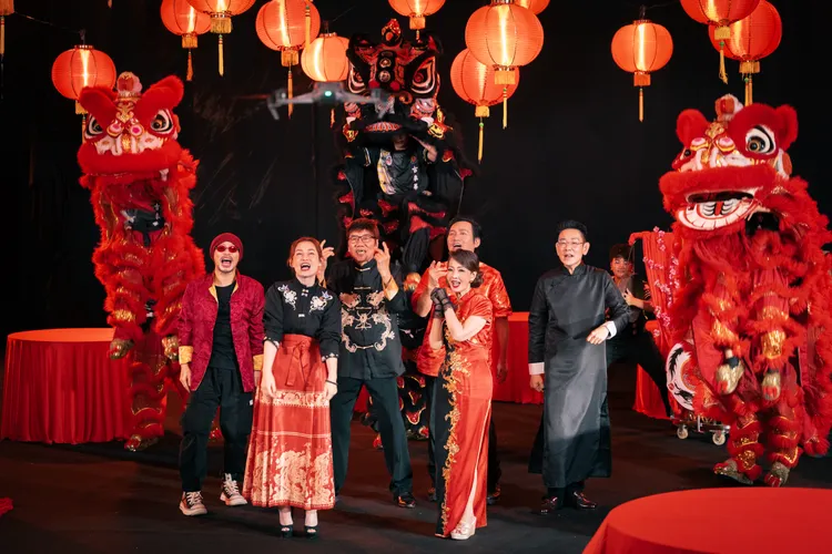 黃明志復工推出賀歲歌曲。亞洲通文創提供