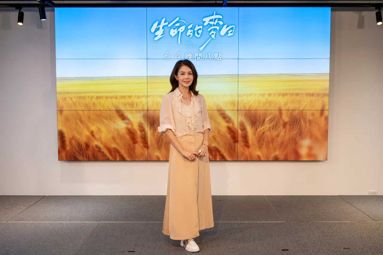 林美貞努力事業生活更精彩了。資料照