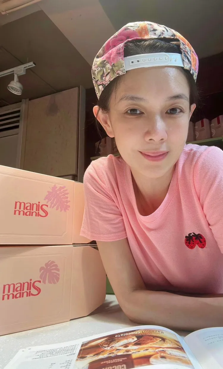 林美貞美魔女來著。翻攝林美貞臉書