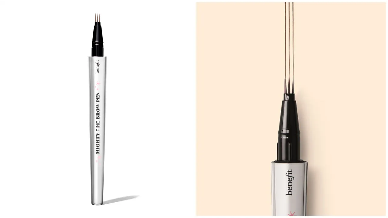 Benefit根根持久液态眉笔，1120元。品牌提供