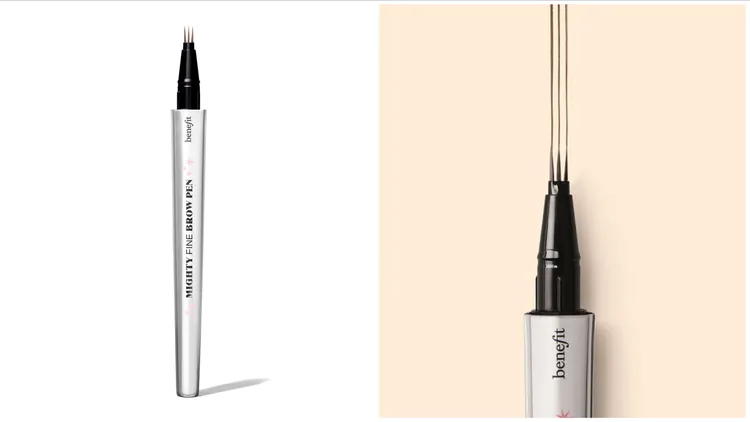 Benefit根根持久液態眉筆，1120元。品牌提供
