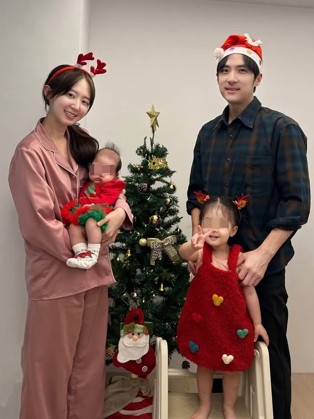 李運慶和洪詩育有兩女。翻攝洪詩IG