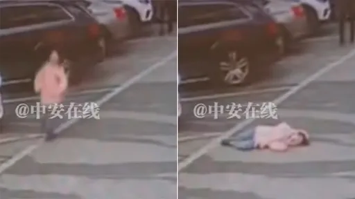 媽媽躲起來騙她　女童找嘸人「當街崩潰昏迷喪命」