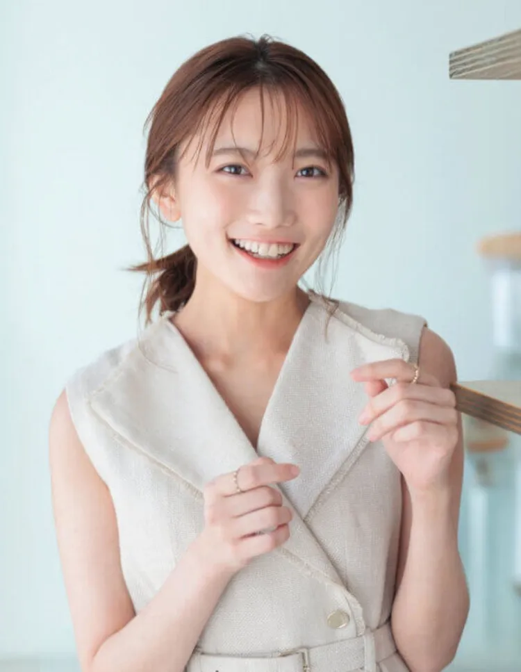 25歲的今井優里外貌清秀。翻攝自X @Bonjour4145