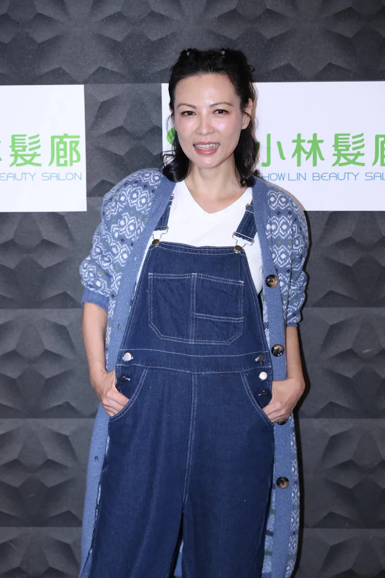 陳孝萱分享和兒子無話不談。莊宗達攝