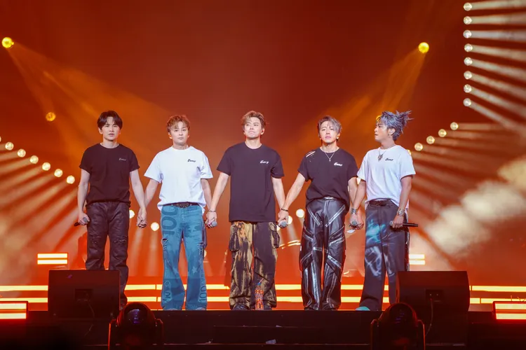 Energy與粉絲想約未來再相見。相信音樂提供