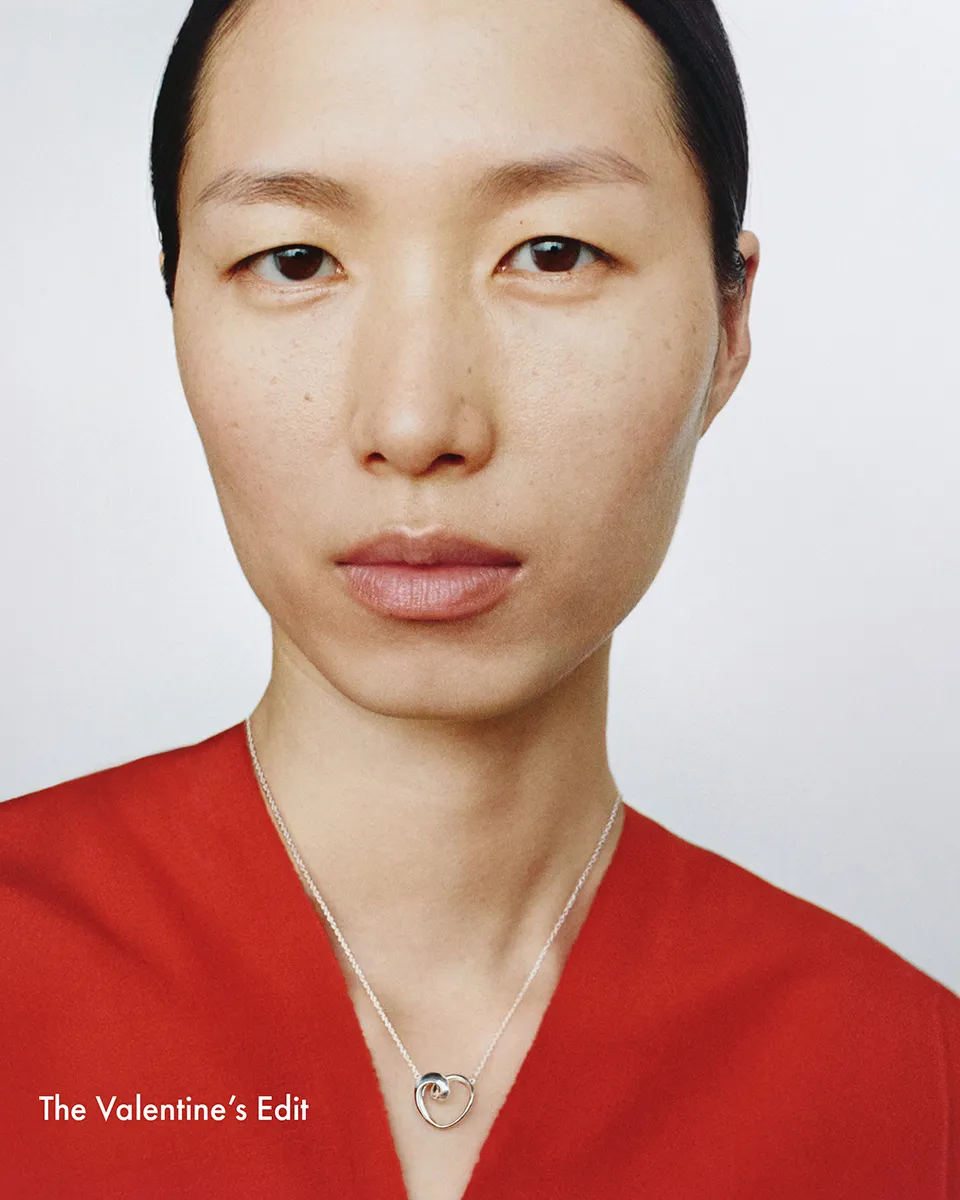 2026 HEARTS OF GEORG JENSEN年度心形鏤空項鍊以「心」為名。品牌提供