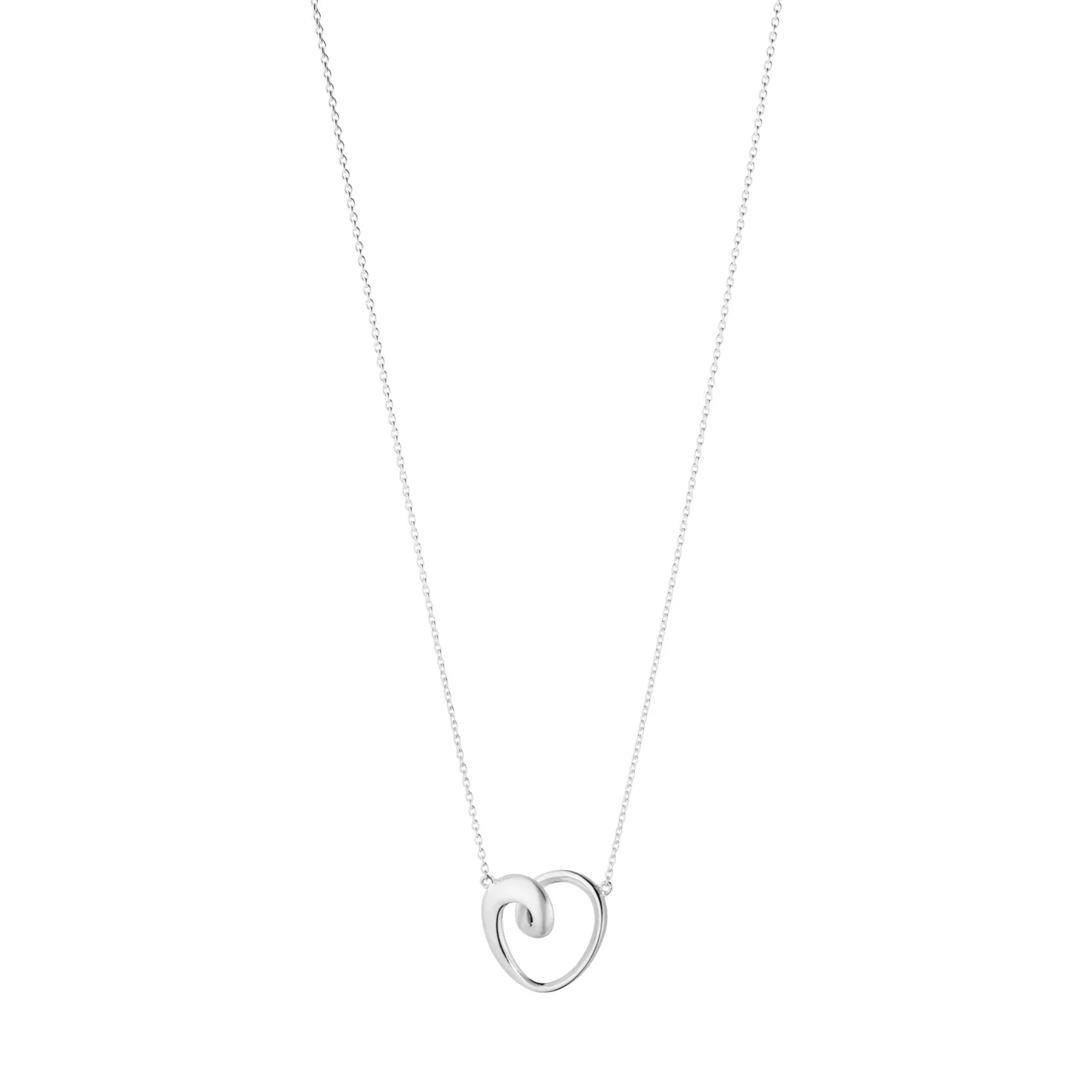 HEARTS OF GEORG JENSEN系列2026年度純銀項鍊，6900元。品牌提供