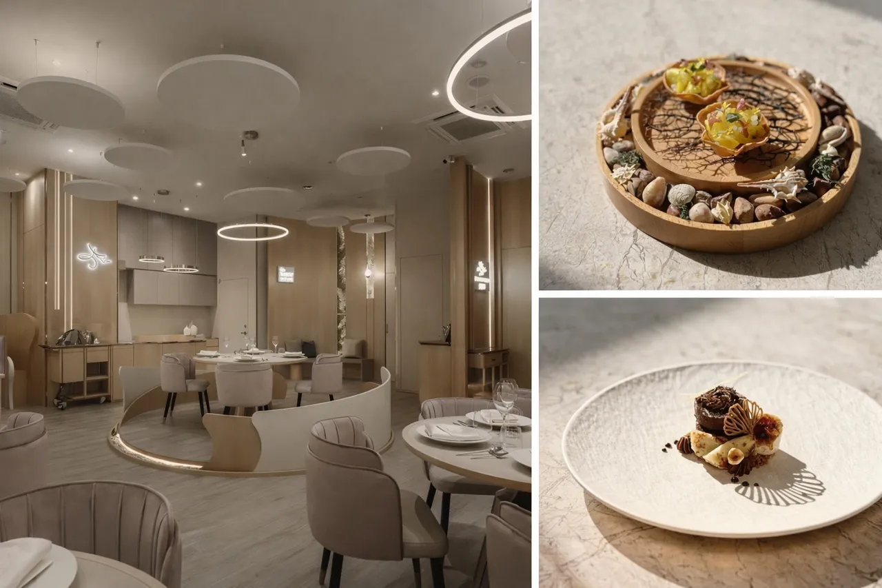 方蒔the FRONT HOUSE為Lexus車主特製的春季菜單與客製化料理，細膩擺盤與層次口感完美呈現高端餐飲體驗。業者提供