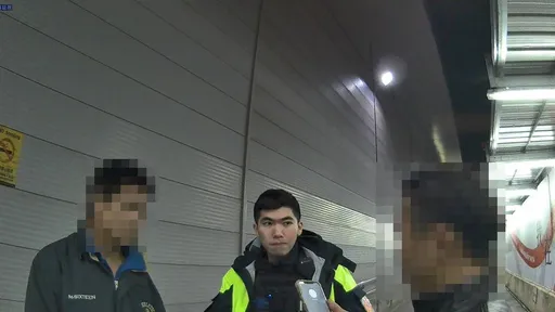 桃警加强火车站维安巡守建功　盘查揪出2名失联移工