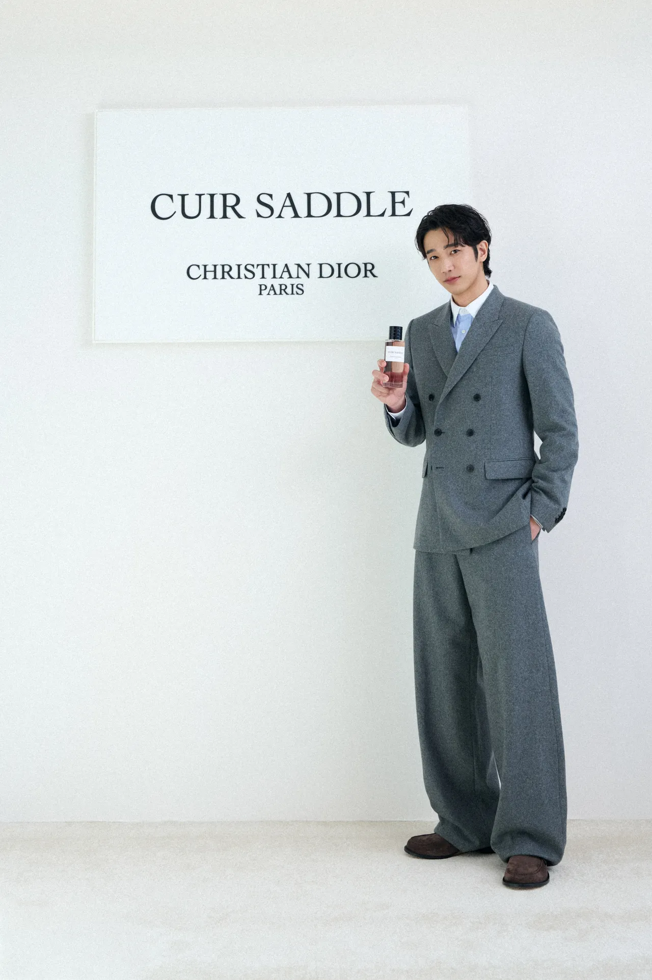 劉以豪成為迪奧香氛世家首位台灣香水大使。品牌提供