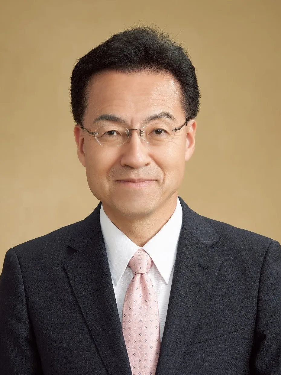 日本福井县前知事杉本达治。翻摄wiki/杉本达治