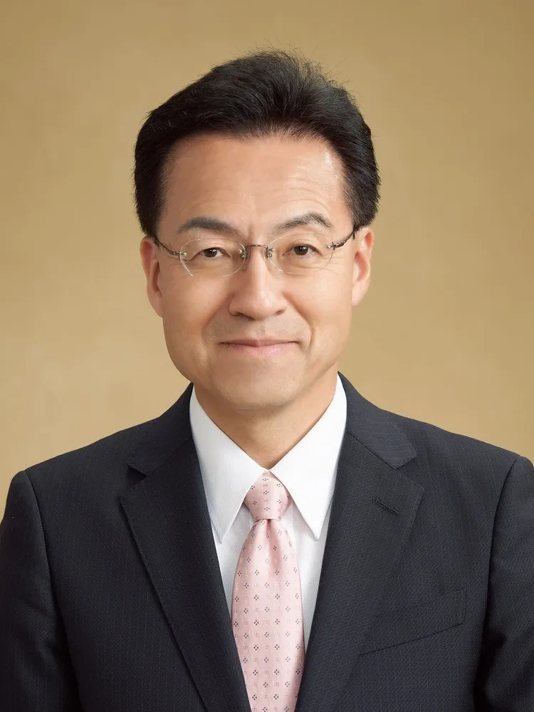 日本福井縣前知事杉本達治。翻攝wiki/杉本達治