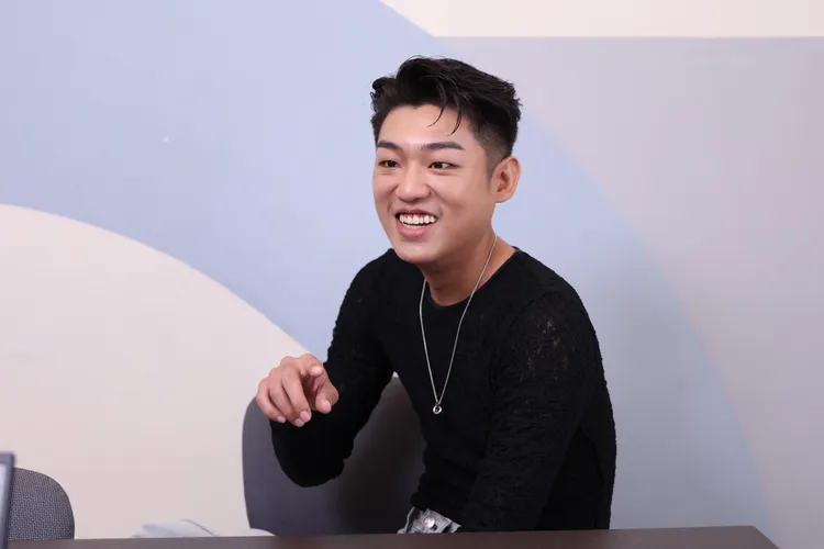 謝章穎提到神明給的回應自己都感到不可思議。莊宗達攝