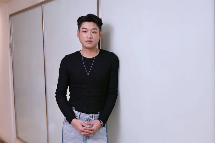 謝章穎曾替朋友病重家人求神，奇蹟發生了。莊宗達攝