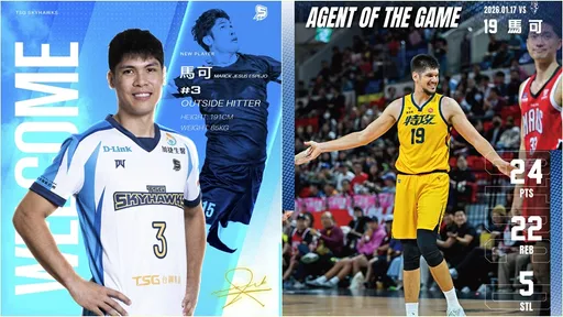 台鋼天鷹好愛中信特攻　掰了阿巴西又找來馬可