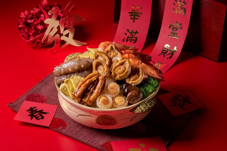 潮粵坊富貴盆菜。業者提供