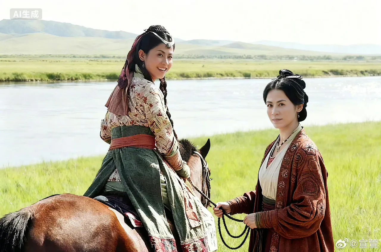 《寻秦记》宣萱与25岁的自己同框　超冻龄状态曝光！