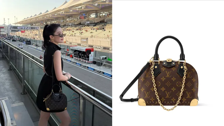 LV ALMA TRUNK BB，11萬元。品牌提供