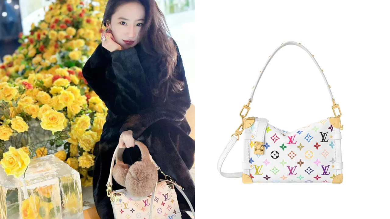 Louis Vuitton x Murakami藝術聯名合作系列Side Trunk包款，16萬8000元。品牌提供