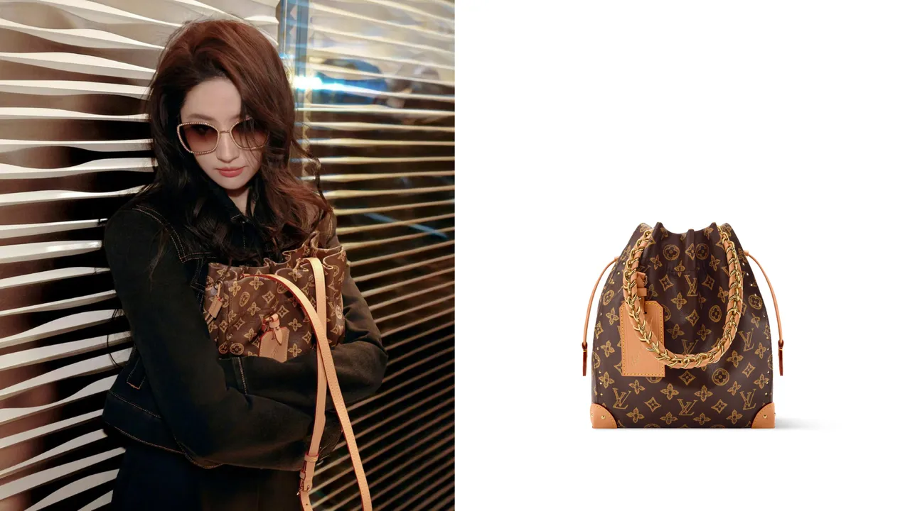 LV Noe Trunk，11萬9000元。品牌提供