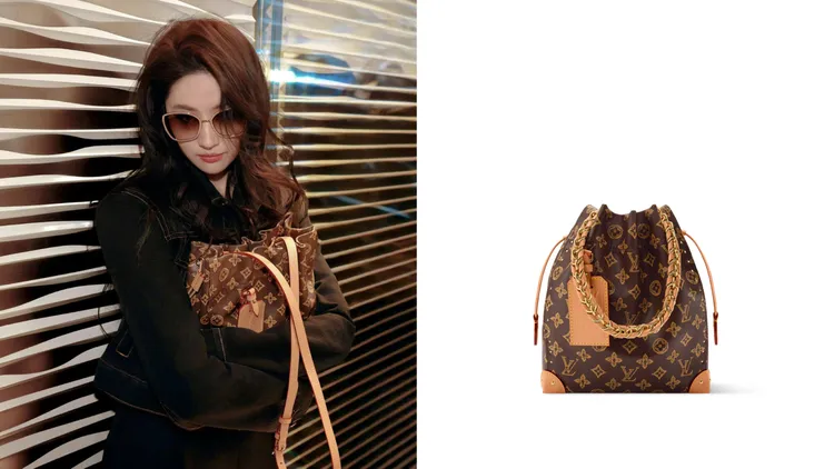 LV Noe Trunk，11萬9000元。品牌提供