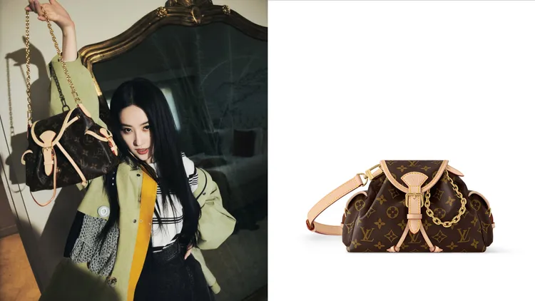 LV  Odyssée包款MM尺寸11萬2000元、PM尺寸10萬4000元。品牌提供