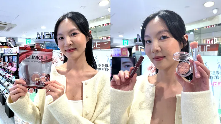 倩碧花漾腮紅好氣色組，799元。張家玲攝