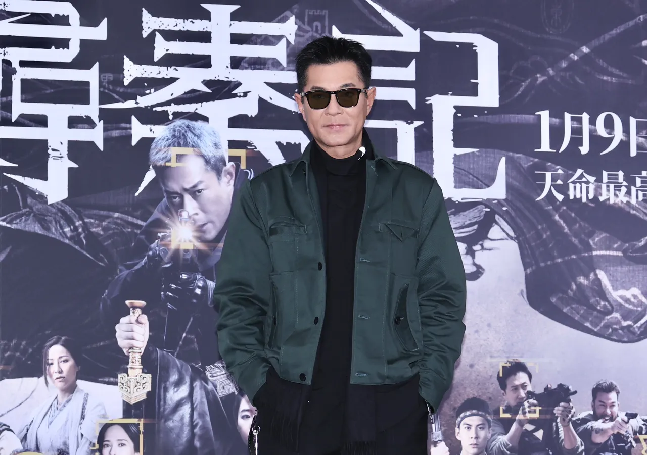 古天樂見到老粉很感動。莊宗達攝