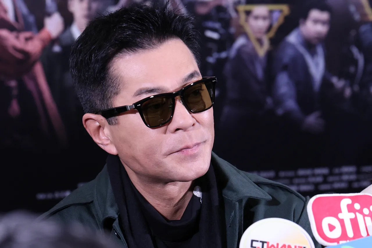 古天樂。莊宗達攝