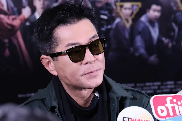 古天樂。莊宗達攝