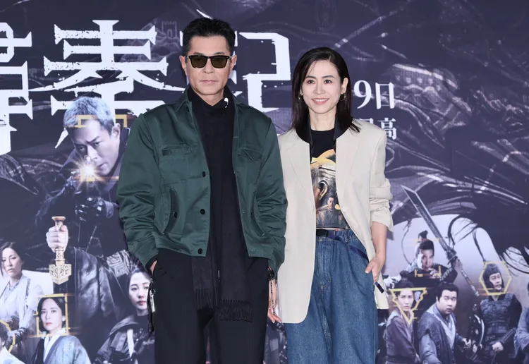 古天樂和宣萱合作20多年。莊宗達攝