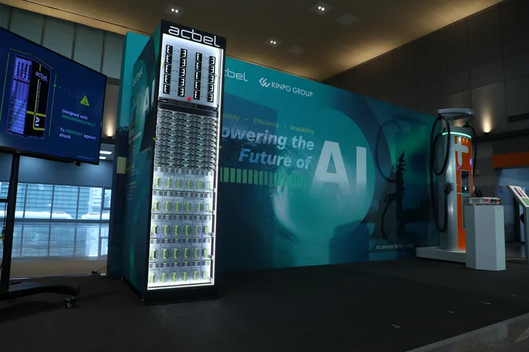 康舒發表1MW HVDC電源系統。公司提供