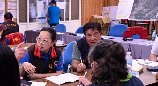 馬太鞍洪災釀19死　鄉長林清水不背鍋反咬徐榛蔚