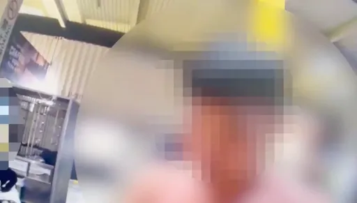 肌肉男酒後打赤膊大鬧圓山花博　砸椅傷及安管挨告後哭泣道歉