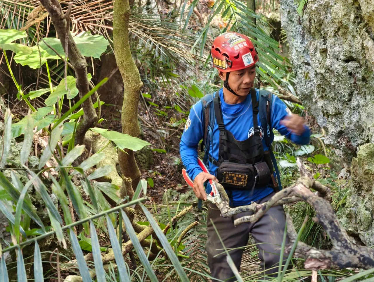 2025年雲豹工作隊密集投入多起重大協勤行動。翻攝畫面