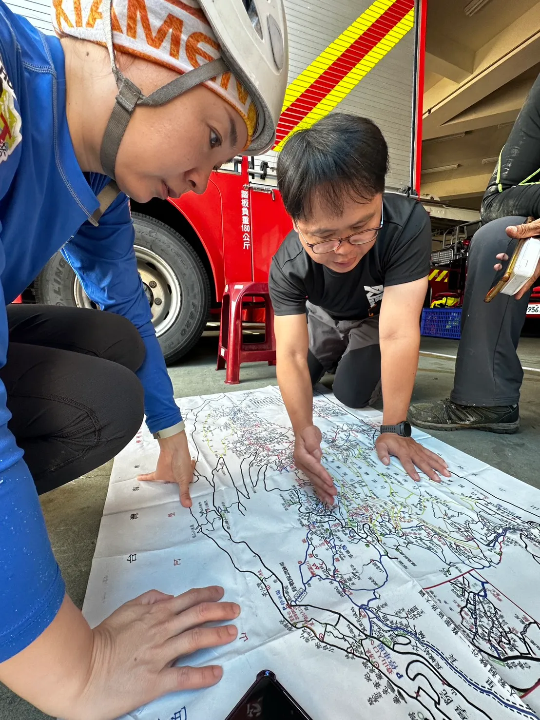 2025年雲豹工作隊密集投入多起重大協勤行動。翻攝畫面