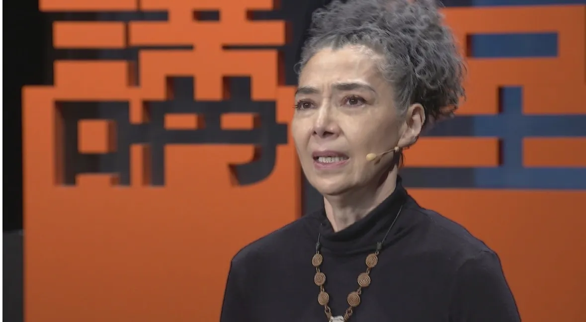 賴佩霞坦言有時自己也摸不清人生下一步。大愛電視提供